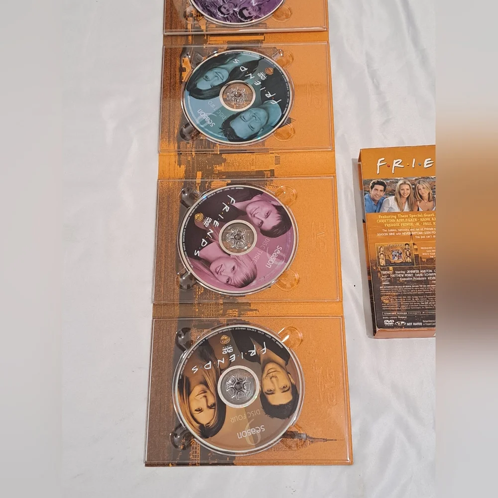 FRIENDS SEASON 9 DVD 📀